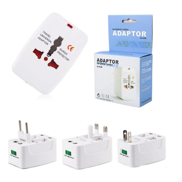 Producto - Adaptador Mundial Multiple