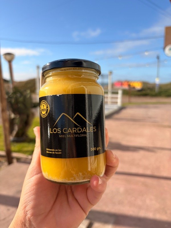 Producto - Miel pura Los Cardales, Tandil