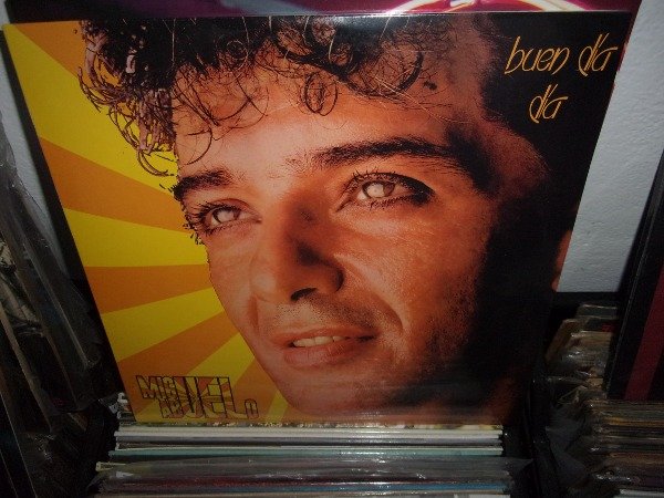 Producto - LP VINILO MIGUEL ABUELO BUEN DIA DIA NUEVO SIN ENVÍO