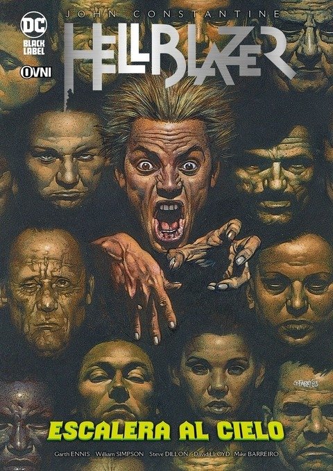 Producto - Hellblazer - Escalera Al Cielo - Ovni Press