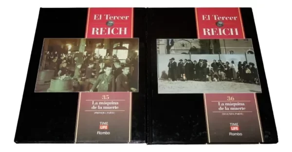 Producto - Time Life El Tercer Reich La Maquina De La Muerte Tomo 35 Y 36 (de saldo)