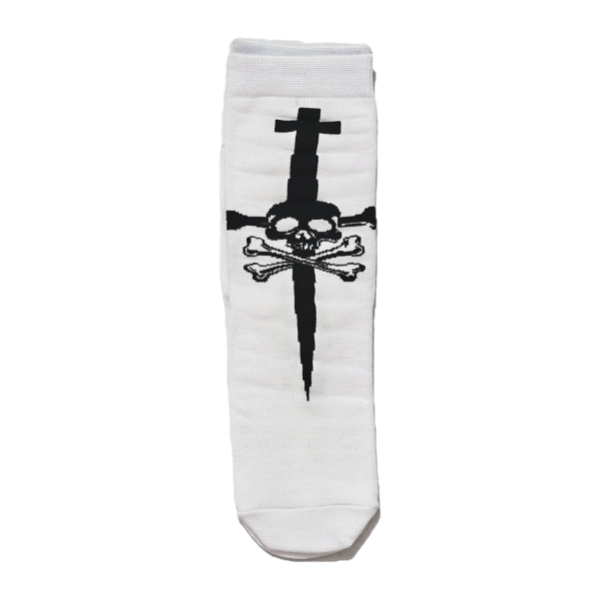 Producto - Cruz Calavera Blanca