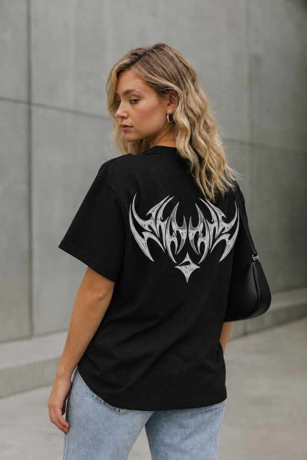 Producto - Remeron boxy trival negro - 0