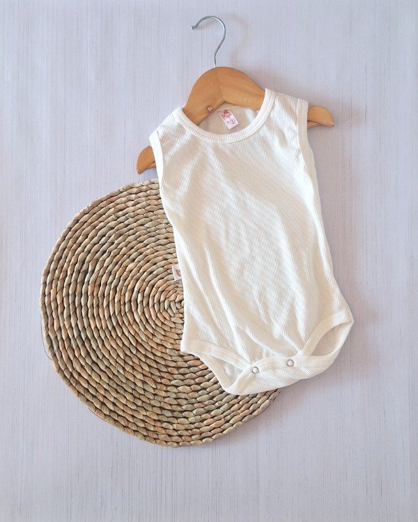 Producto - Body Morley Musculosa Blanco