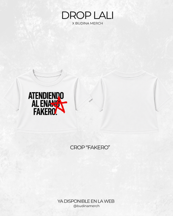 Producto - CROP "FAKERO" - 1