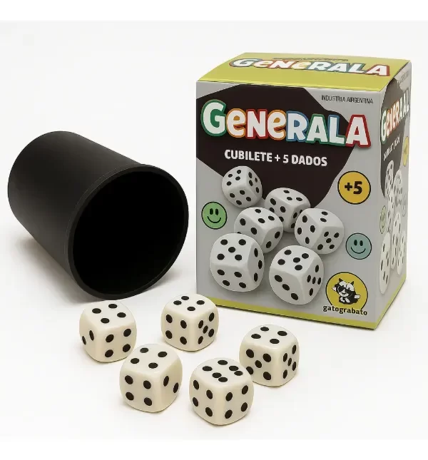 Producto - Generala Clasica - Gato Garabato