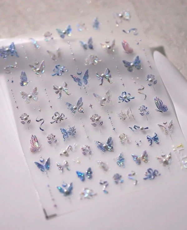 Producto - Plancha deco stickers perlita