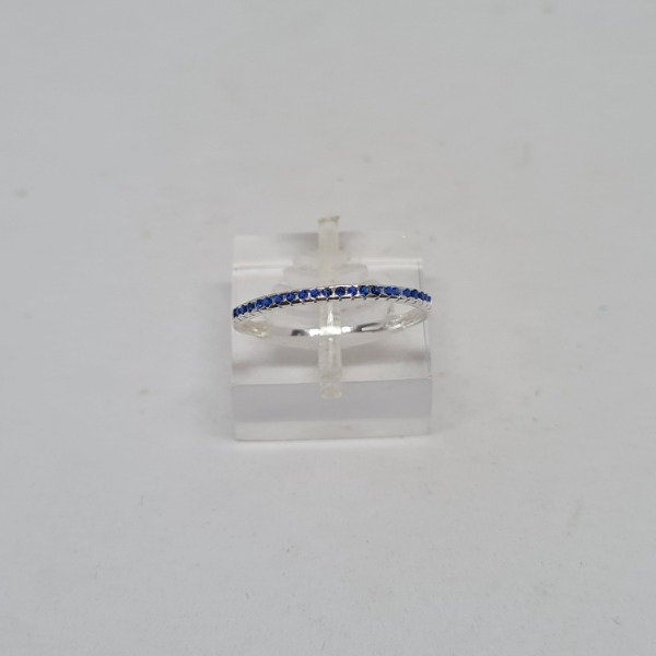 Producto - Anillo azul cubic AP2132