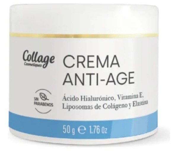 Producto - Crema anti-age Collage 50 g 12/25