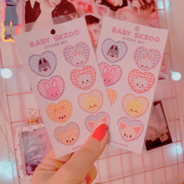 Producto - SKZOO Babys Sticker set