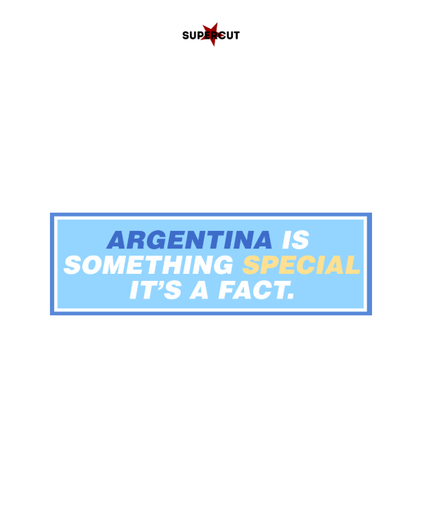 Producto - ITS A FACT! ARG VER - REMERA
