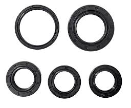 Producto - KIT RETENES DE MOTOR MOTOMEL VX 150 / GILERA SUPER 125 (X KIT) CHINOS