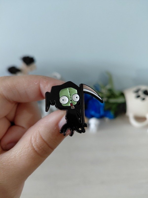 Producto - Pin metalizado - Invasor Zim #1606