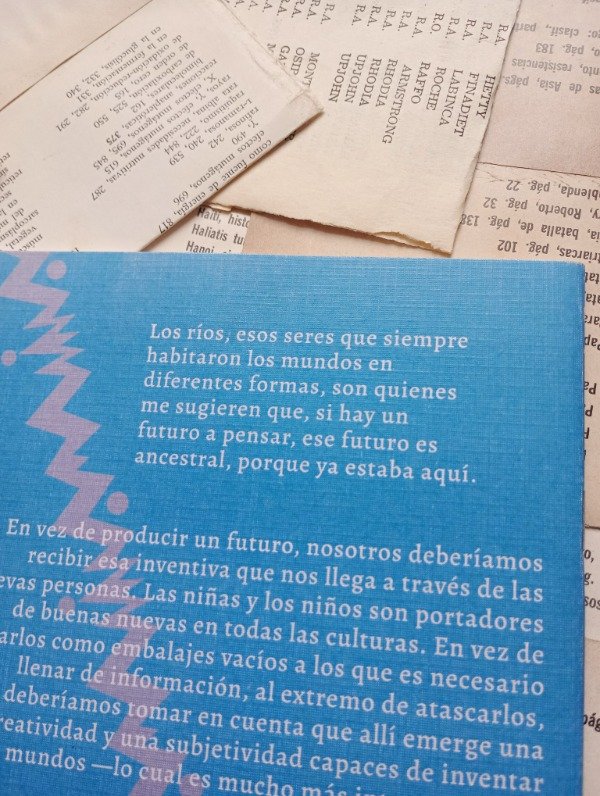 Producto - SALUDO A LOS RÍOS Y OTRAS FLUENCIAS de Ailton Krenak - 2
