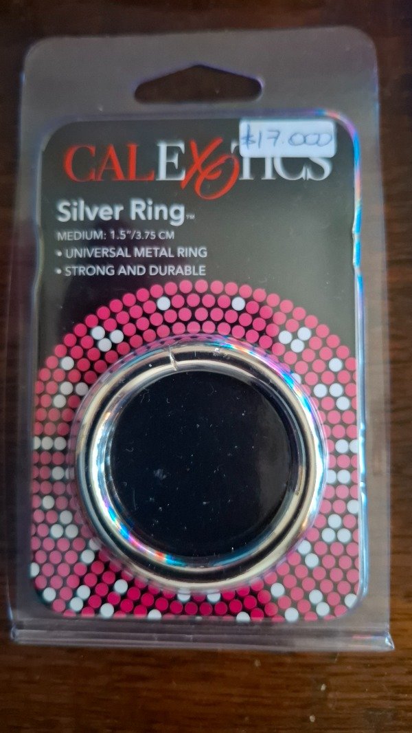 Producto - Anillo metal 3.75 cm