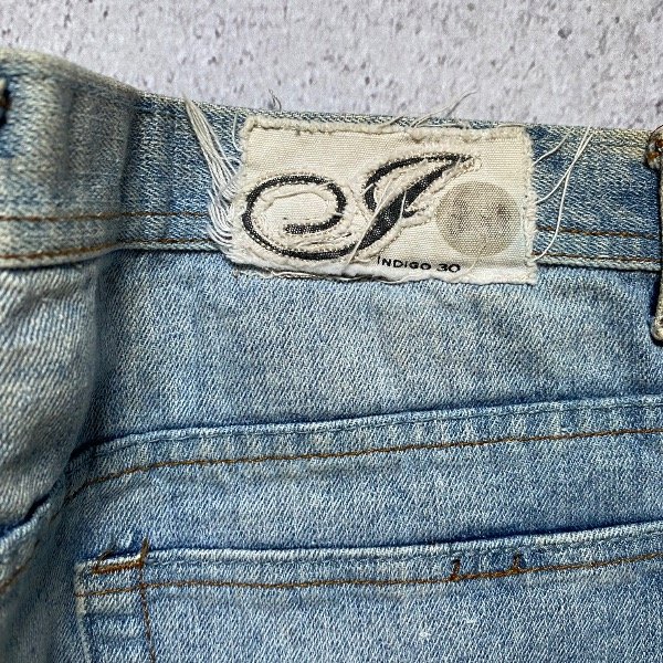 Producto - Baggy Jort Indigo - 2