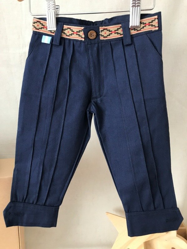 Producto - Bombacha de Campo Azul (6 a 24 meses)