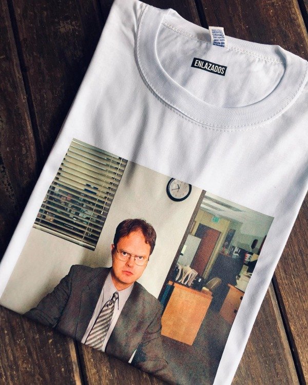 Remera Dwight / the office