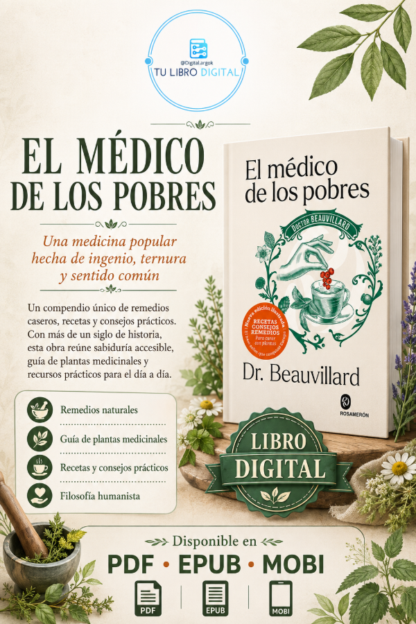 Producto - EL MÉDICO DE LOS POBRES  Dr. Beauvillard