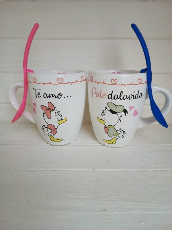 Producto - SET PATO DONALS  Y DAISY