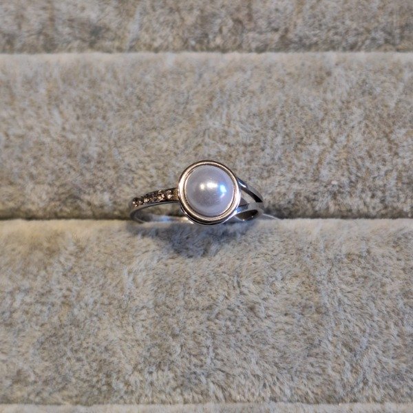 Producto - Anillo PERLA con STRASS - 2