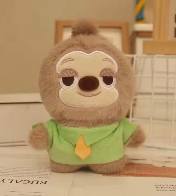 Producto - Peluchito Colgante/Llavero Flash Zootopia
