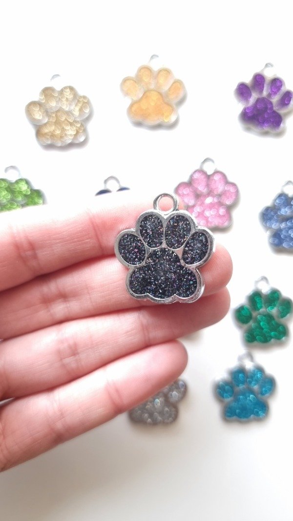 Producto - Dije Huella de perro