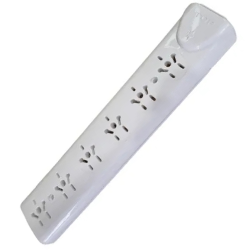 Producto - Zapatilla para Armar 6 tomas Top sin Tecla