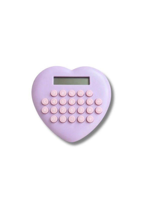 Producto - Calculadora MULTIPAPER escolar 8 dig CORAZON