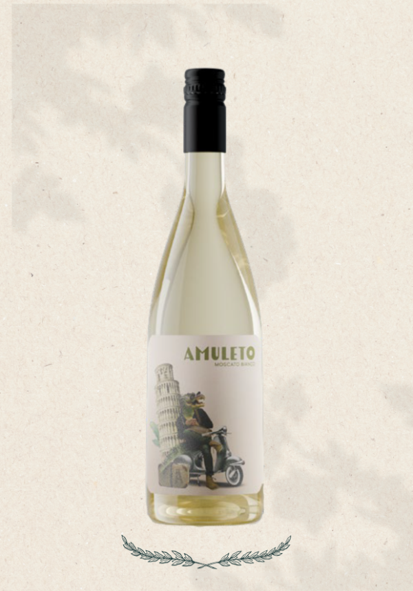 Producto - Amuleto "Raros Club" Moscato Bianco