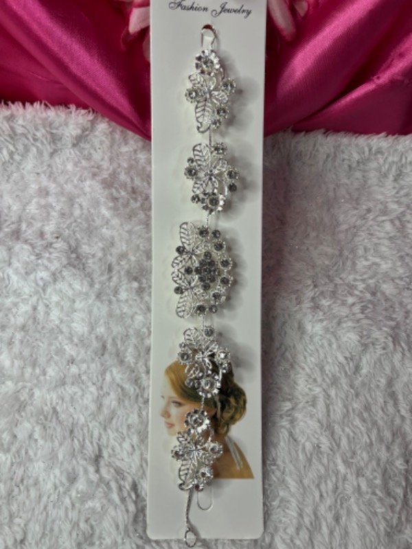 Producto - Tocado plateado