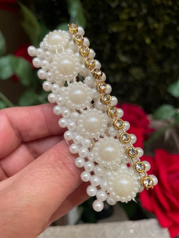 Producto - Hebilla perlas y strass