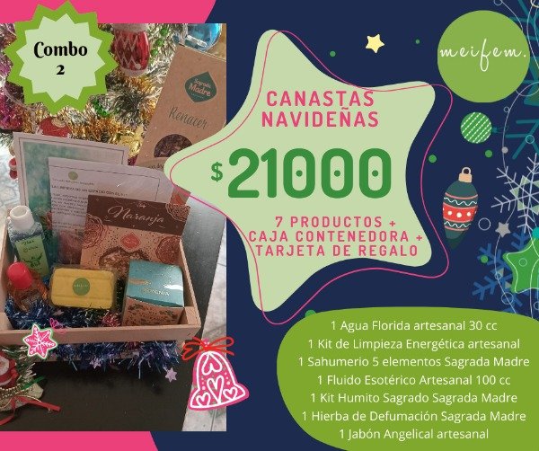 Producto - Canasta Navideña - Combo 2