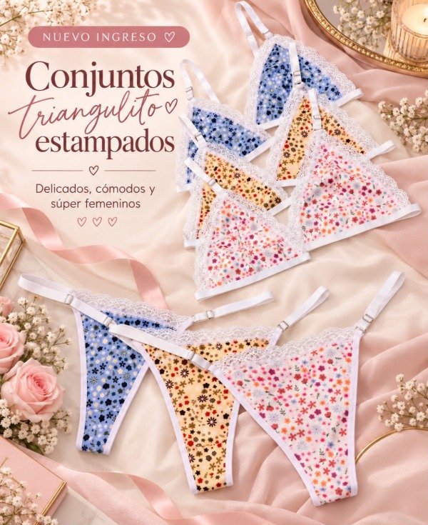 Producto - CONJ BRALETTE ESTAMPADO