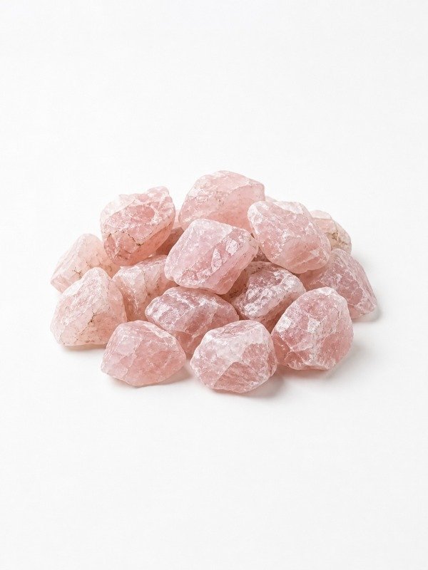 Producto - Piedra Cuarzo Rosa En Bruto X 100 Gr. Piedra Del Amor - 2