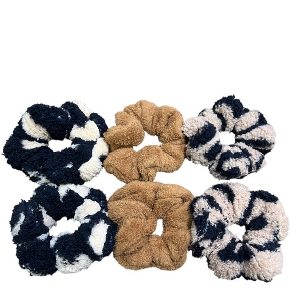 Producto - Scrunchies peluche