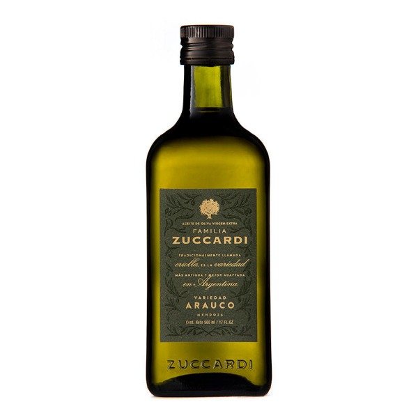 Producto - Aceite de Oliva Virgen Extra Arauco x 500ml ZUCCARDI