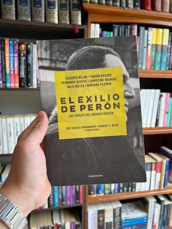 Producto - El exilio de peron (Belini-Bosoer-Devoto-Mathias-Melon-Plotkin)