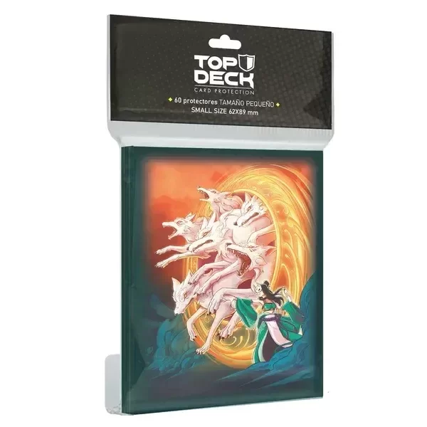 Producto - Protectores con Diseño / Small 62x89mm Invocar Chacales