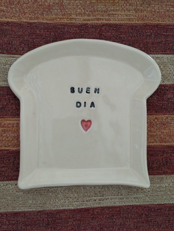 Producto - Bandejita tostada buen día