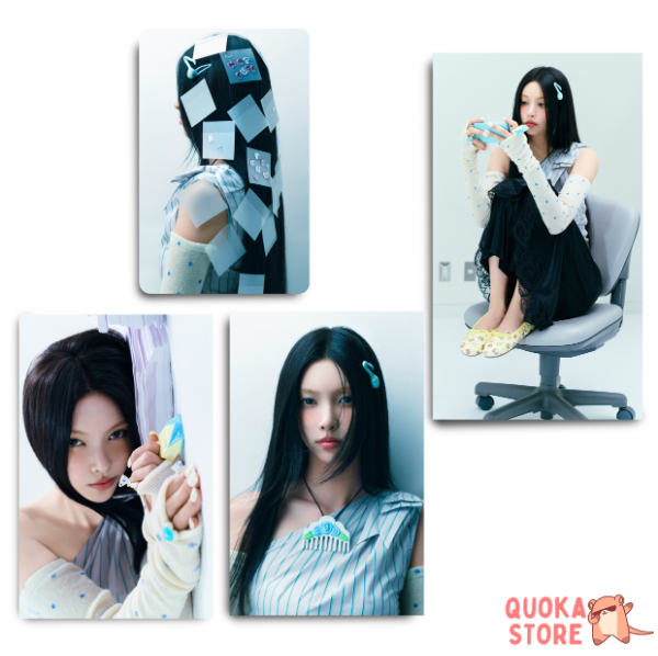 Producto - Pack YUNAH 'NOT CUTE Photo' - ILLIT