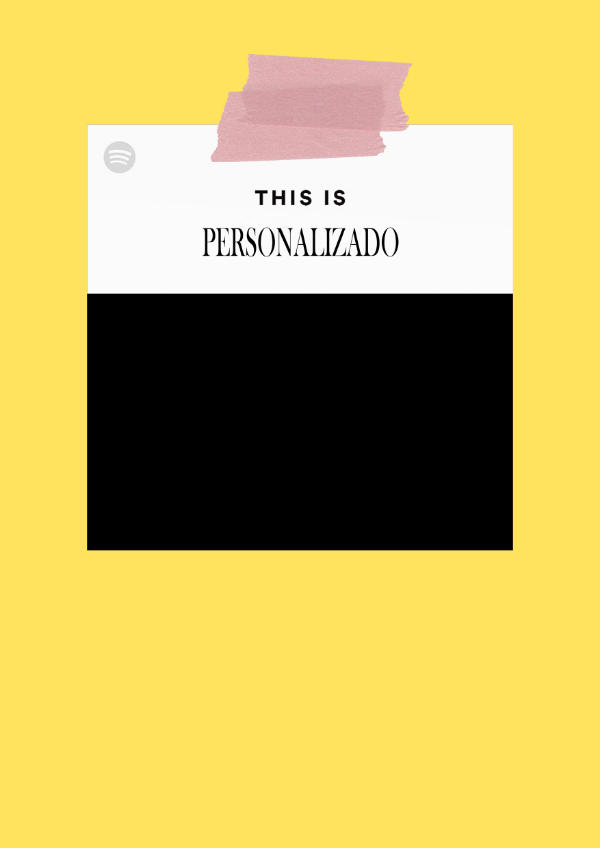 Producto - spotify personalizado