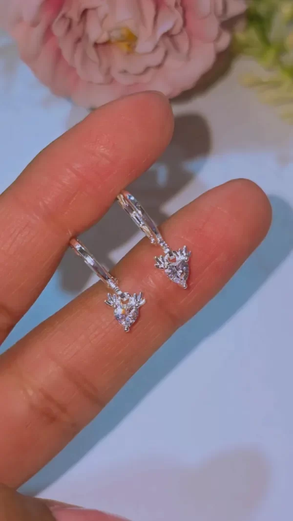 Producto - Argollas corazon veni AB