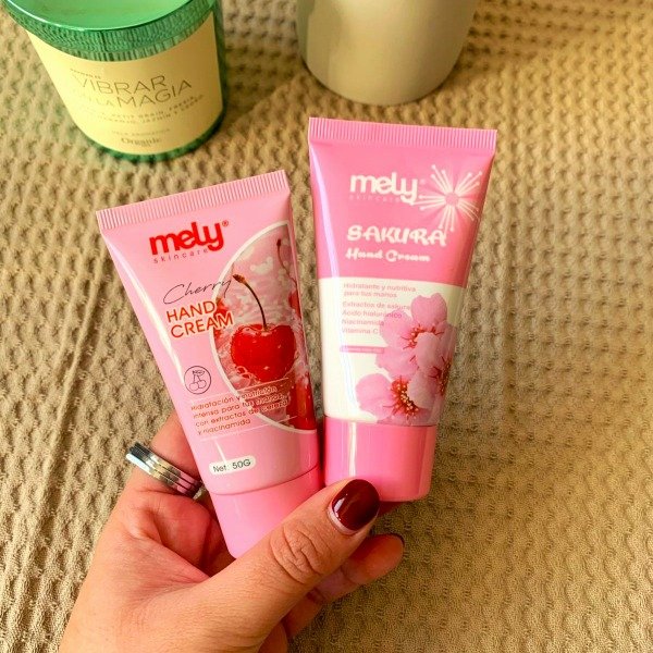 Producto - Crema de manos Cherry/Sakura