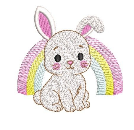 Producto - Matriz Conejto arco iris