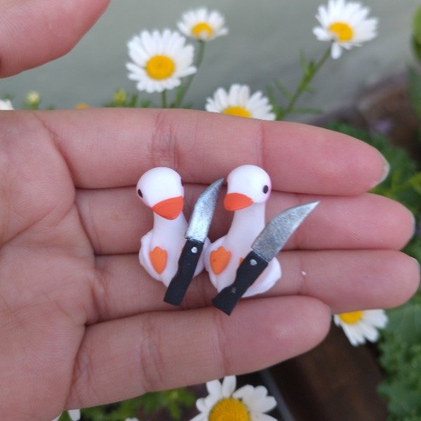 Producto - Aritos Patitos psicópatos