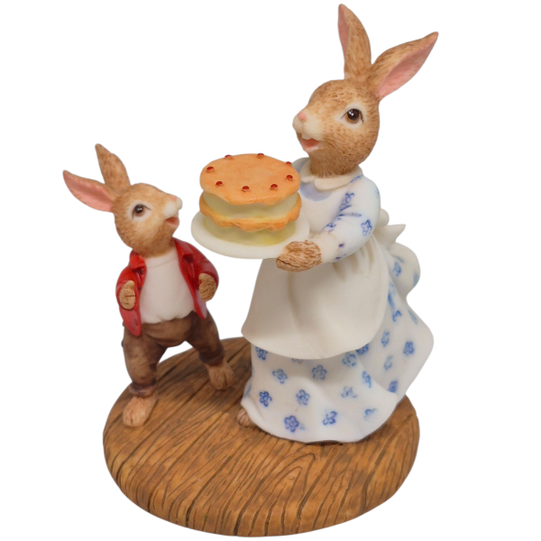 Producto - Royal Doulton Bunnykings The Birthday cake 8cm x 6cm 1996