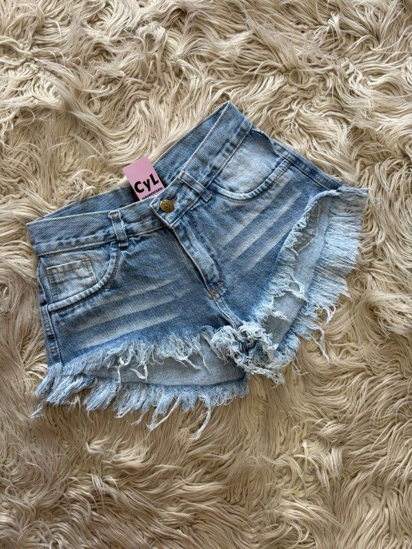 Producto - Short moscú celeste nevado