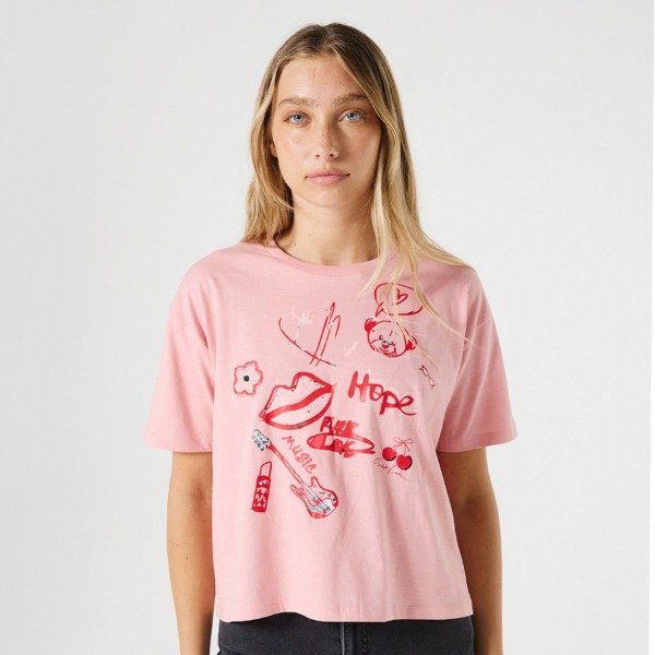 Producto - 29285 - Remera Oreiro Love