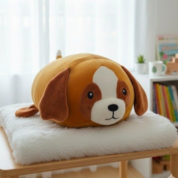 Producto - Peluche Smoochy perrito salchicha 35x25 cm